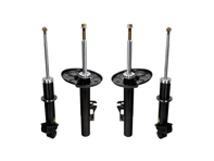 Shock absorbers front & rear set of 4. Porsche 996 C2 1998-2005 - 99633305185, 99633305143, 99633305104, 99633305121, 99633305125, 99633305133, 99633305124, 99633305161, 99634304139, 99634304104, 99634304130, 99634304120, 99634304123, 99634304127, 99634304136
