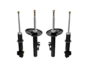 Amortiguadores delanteros y traseros (juego de 4) Porsche 996 C2 1998-2005 - 99633305185, 99633305143, 99633305104, 99633305121, 99633305125, 99633305133, 99633305124, 99633305161, 99634304139, 99634304104, 99634304130, 99634304120, 99634304123, 99634304127, 99634304136