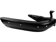 Esquina izquierda del paragolpes trasero, sin corte para tubo de escape. Porsche 1963-68 - 1684400870, 591087-1, 591087, 90150502120GRV, 90150502120 - 1684400870