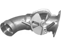 Boîte à volet chauffant. Porsche 911 / 930 1987-89 Inox SSI - 91121101400, 91121101300, 90006SSI, 90005SSI, 1623200770, 1623200780 - 1623200770, 1623200780