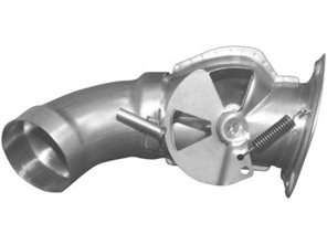 Heater flap box. Porsche 911 / 930 1987-89 Stainless Steel SSI - 91121101400, 91121101300, 90006SSI, 90005SSI, 1623200770, 1623200780 - 1623200770, 1623200780