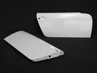 Lichtgewicht deuren (fabrieksstijl). Porsche 911 65-89 - 91150540555 - TK284A