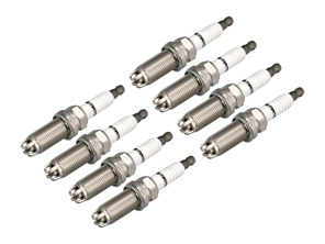 Spark Plugs (PACK OF 8). Porsche 957 Cayenne / 958 Cayenne / Panamera V8 - 99917013090