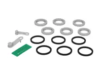 Kit di guarnizioni per pinze freno anteriori ad alte prestazioni da 34 mm, 36 mm e 38 mm. Porsche 955 Cayenne 3.2 lt / 957 Cayenne 3.6 lt - 95535191501, 95535191502 - 663403