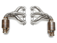 运动型排气管。保时捷 991.2 GT3 / GT3 RS - 9A111302195, 9A1113021FX, 9A111302295, 9A1113022FX