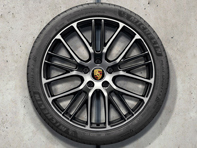 21'  Panamera (971.2) Exclusive Design Sport Alloy Wheels & Summer Tyres Original Porsche - 971044665SA