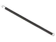 Ressort de rappel de la boîte de chauffage (style ancien). Porsche 356, 356A - 53906644, 539-06-644