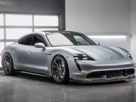 Spoiler en diffusor kit koolstofvezel. Porsche Taycan turbo / turbo S