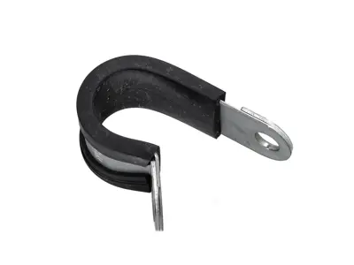 Schlauchschelle 17x15 für Ansaugkrümmer und Servolenkungsschlauch. Porsche 911 / 964 / 993 / 944 - 99951242802, N0206481 - PRSGU20