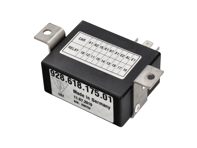 点火电路监控继电器。保时捷 928 1989-95 - 92861817501, 92861817500