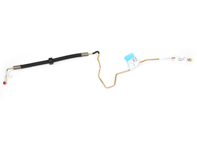 Druckleitung Servolenkung. Porsche 993 RHD - 99334745804, 99334745802