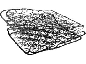 Voorstoel binnenvering, compleet. Porsche 911 65-72 - 91152116500, 90152104122, 1689803500 - 1689803500