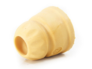 Shock absorber bump stop rubber bush. Porsche Macan - 95B412131D, 95B412131E