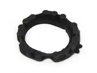 Schokbreker afdichtring. Porsche Macan (met luchtvering) - 95B412081A, 95B412081