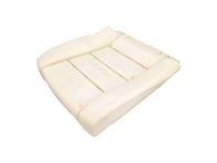 Schuimrubberen kussen voor de onderkant van de stoel. Porsche 955 Cayenne - 95552152801, 95552152701