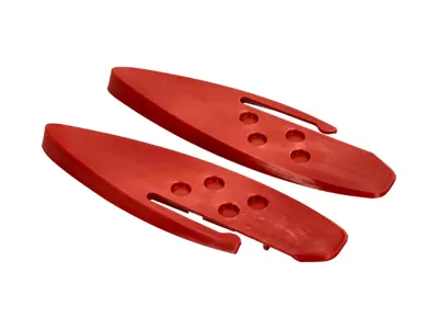 Achterspoiler Pitch Adjustment Spacers (Set van twee). Porsche 996 GT3 Facelift 2003-2005 - 99651282190, 99651282390