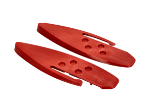 Achterspoiler Pitch Adjustment Spacers (Set van twee). Porsche 996 GT3 Facelift 2003-2005 - 99651282190, 99651282390