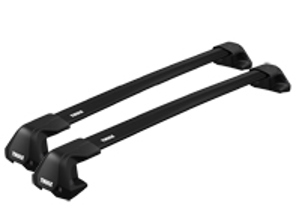 Thule Edge Black Dachträgersystem für Porsche 971 Panamera Sport Turismo 2018>> - 720500, 721520, 721420, 145155