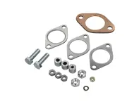 Kit de montage pour échangeur de chaleur. Porsche 911 1965-76 - 90111119300, 93011119001, 9000760250C, 90007602502, 99908500103, 99908500102, 9000751480Y, 99908400202, N  02214812, 90002800801 - 91011KIT