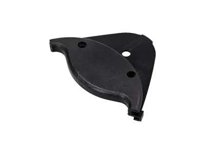 Cubierta del tirador del capó delantero. Porsche 924 / 928 / 944 / 968 - 9285111430270B
