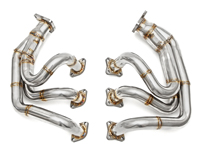 Sport Headers, Bischoff-stijl flenzen (OEM Style Fitment). Porsche 993 Carrera - 99321103905, 99321103907, 99321104005, 99321104007