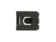 Dado prigioniero grande per console radiatore anteriore. Porsche 986 / 987 / 997 / 991.2 / 970 / Carrera GT