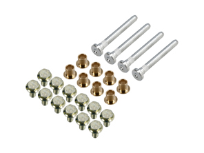 车门铰链销和螺栓套装。适用于保时捷 911/912/914/964/993 - 90153130520, 90153130520, 90153131120, 901531305SET, 99909301002, 99909301008 - URO-014474