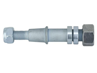 RSS Revisieset buitenste kogelgewrichtpen voor voorbumper RSS teen stuurverbinding/arm. Porsche 996 / 997 / Boxster / Kaaiman / 991 - 382, 370, 371