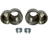 Tubi di scarico. Porsche 996 Turbo (COPPIA) - 96.903S, 96903S, 1620702810, 99611125174, 99611125274, 99611198101, 99611198201