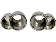 排气尾管。保时捷 996 Turbo（一对） - 96.903S, 96903S, 1620702810, 99611125174, 99611125274, 99611198101, 99611198201