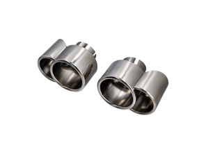 Tubos de escape de cola. Porsche 996 Turbo (PAR) - 99611125274, 99611198101, 99611198201, 99611125174