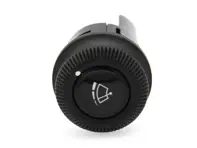 Potenciómetro de intervalo de limpiaparabrisas, negro brillante. Porsche 996 / 986 Boxster 2001 - 99661312700A02