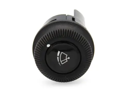 Potentiomètre d'intervalle d'essuie-glace, noir brillant. Porsche 996 / 986 Boxster2001 - 99661312700A02