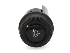 Potenziometro intervallo tergicristallo, nero lucido. Porsche 996/986Boxster2001 - 99661312700A02