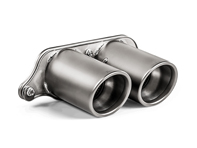 Set terminali di scarico Akrapovic (titanio). Porsche 991.2 GT3 RS 2018 - 99111125791