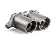 Jeu de pots d'échappement Akrapovic (Titane). Porsche 991.2 GT3 RS 2018 - 99111125791
