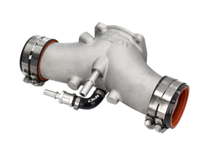 Durite de remplacement pour plénum d'admission en aluminium IPD. Porsche 991.2 turbo / turbo S / GT2 RS - 91274, 9A111003702, 9A211013702
