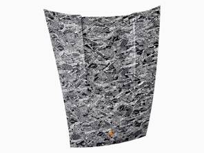 Décoration murale pour capot de voiture 911 - Motorsport 911 GT3 R Camo Livery