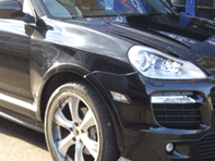 Wheel arch kit. Porsche 957 Cayenne MKII - 95504480234, 95504480232, 95504480236, 95504480230, 95504480534, 95504480532, 95504480536, 95504480530