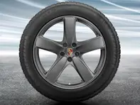19' Macan Sport Classic Alloy Wheels & Summer Tyres Original Porsche - 95B044665E