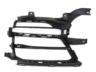 Grille latérale de pare-chocs avant. Porsche 95B.2 Macan / 95B.3 Macan - 95B807681E1E0, 95B807682E1E0, 95B807681H1E0, 95B807682H1E0