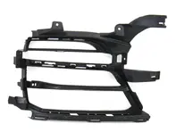 Zijrooster voorbumper. Porsche 95B.2 Macan / 95B.3 Macan - 95B807681E1E0, 95B807682E1E0, 95B807681H1E0, 95B807682H1E0