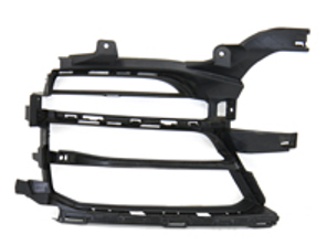 Griglia laterale paraurti anteriore. Porsche 95B.2 Macan / 95B.3 Macan - 95B807681E1E0, 95B807682E1E0, 95B807681H1E0, 95B807682H1E0