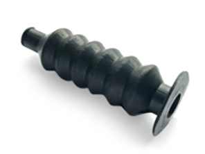 Handbrake cable rubber sleeve, front Porsche 914 1970-76 - 91442459200, 9800101