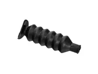 Handrem kabelrubber hoes voorzijde Porsche 914 1970-76 - 91442459200, 9800101