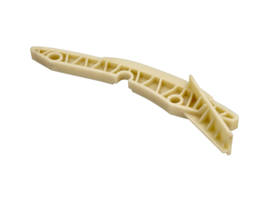 正时链条指南 - 气缸 1-3 / 右侧。保时捷 95B-2/95B-3 Macan V6 / 971 Panamera V6 / 9YA Cayenne V6 - 9A710951400