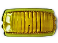 Cristal de luz de marcha atrás, Amarillo. Porsche 356B / 356C - 64463164105, 1 305 620 002