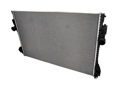 Kühler für Kühlwasser. Porsche 970 Panamera - 97010613103, 97010613103, 97010613102, 8MK 376 755-671, 59172 - CR1163000P
