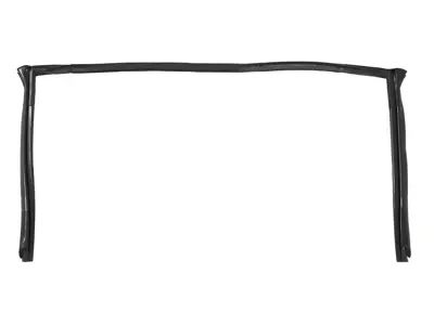 Guarnizione roll bar parabrezza Targa / Cabrio. Porsche 911 1967-85 - 91156509047 - URO-004142, 1685900700