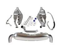 运动型排气装置，配有两个 84 毫米不锈钢排气管。保时捷 911 3.2 Carrera 1984-89 - 93011104300, 93021102901, 93021133500 - 1620803010